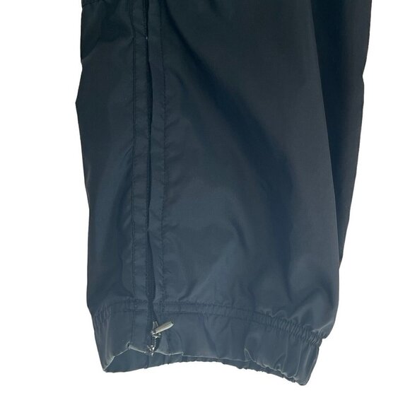 Vtg Y2K Nike Womens Nylon Track Pants12-14 Swoosh Streetwear Hip Hop 80s 90s - Picture 11 of 16